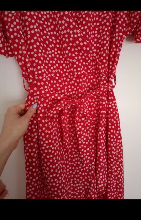 Piękna długa suknia