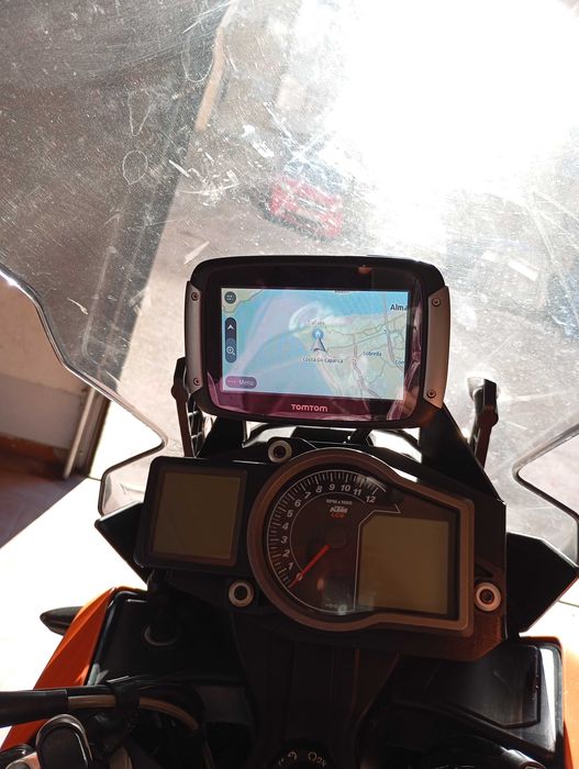Vendo KTM 1190 adventure out.2013