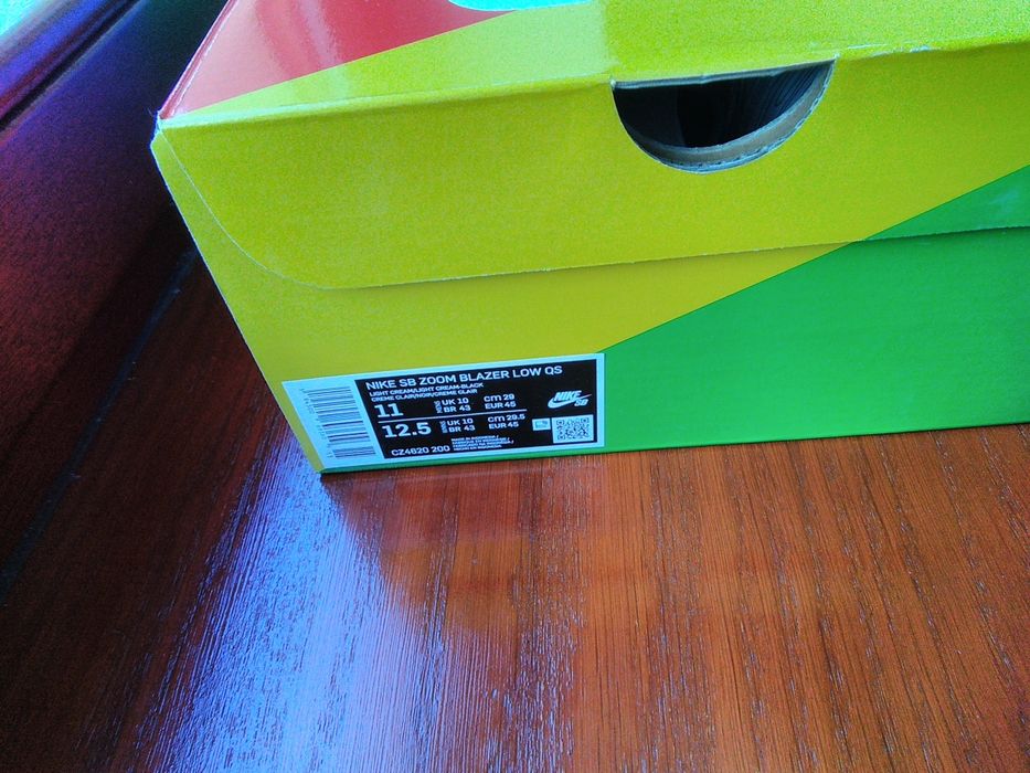 (r. Eur 45/ us 11/ 29 cm) buty Nike SB Blazer Low Medicom Toy Dunk low
