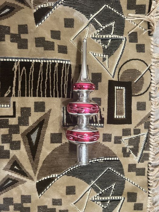 СССР вінтаж Верхушка елочная / верхівка на ялинку маківка на елку