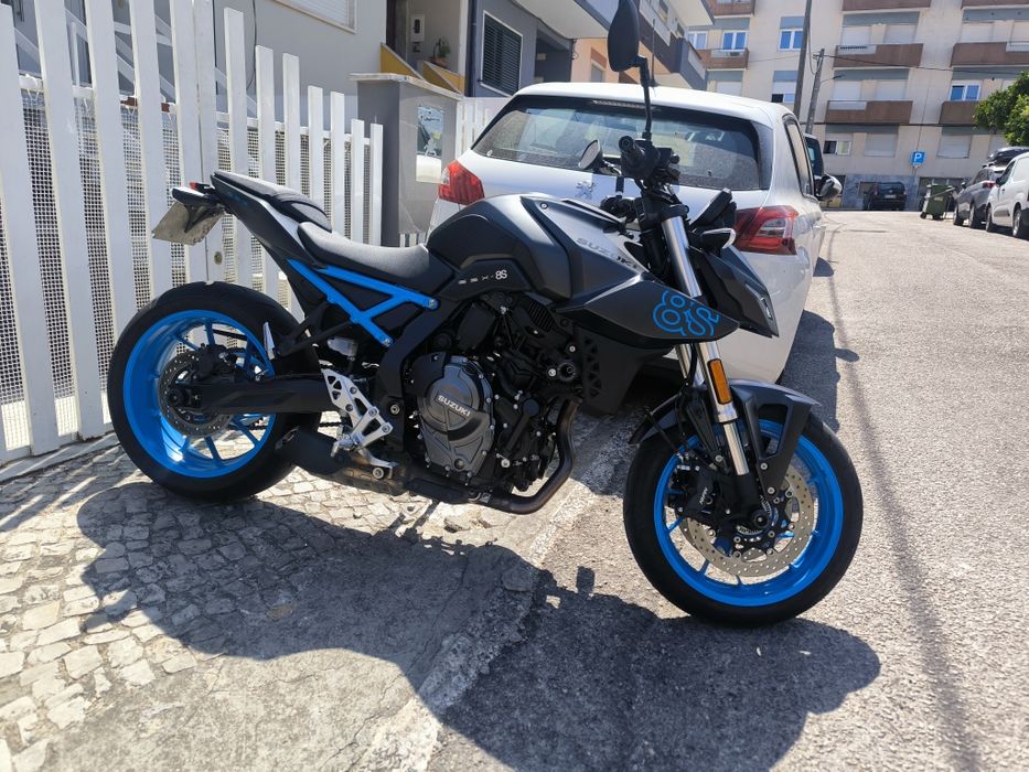 Mota Suzuki GSX 8S