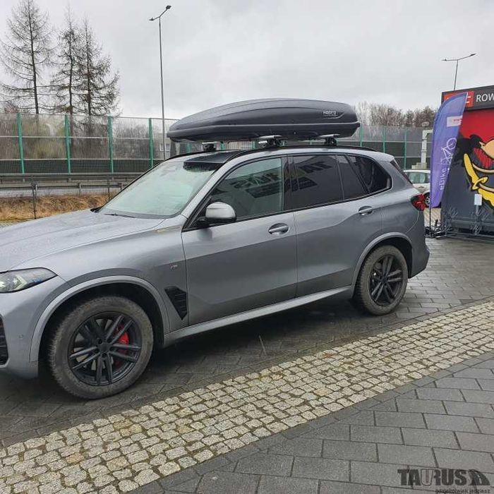 Hapro Traxer 8.6 Box dachowy czarny matowy