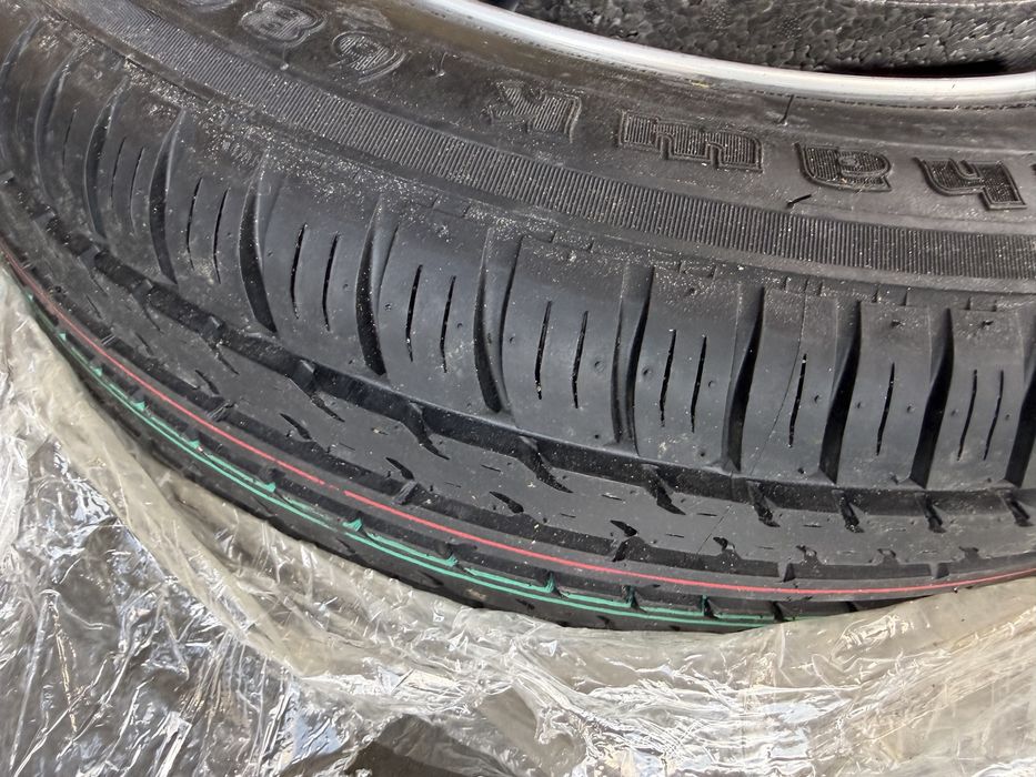 Koło dojazdowe zapasowe zestaw kluczy klucze lewarek audi 5x112 r15 opona firehawk 195/65