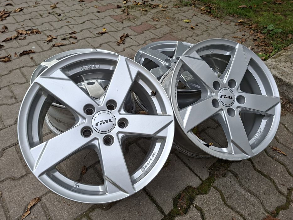 5x112 R16 Felgi Aluminiowe Audi A4 A6 7jx16 Seat Skoda VW Mercedes