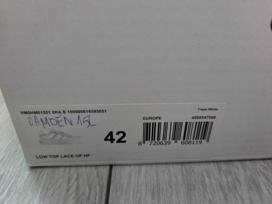Nowe adidasy calvin klein 42 białe