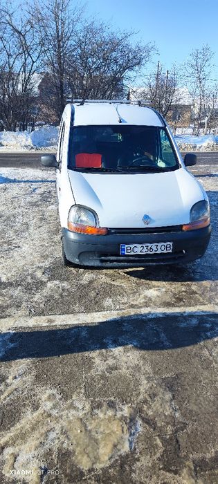 Renault kango 2002р 1.5