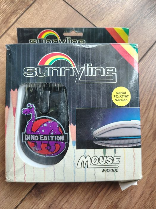 Mysz kulkowa com nowa vintage retro