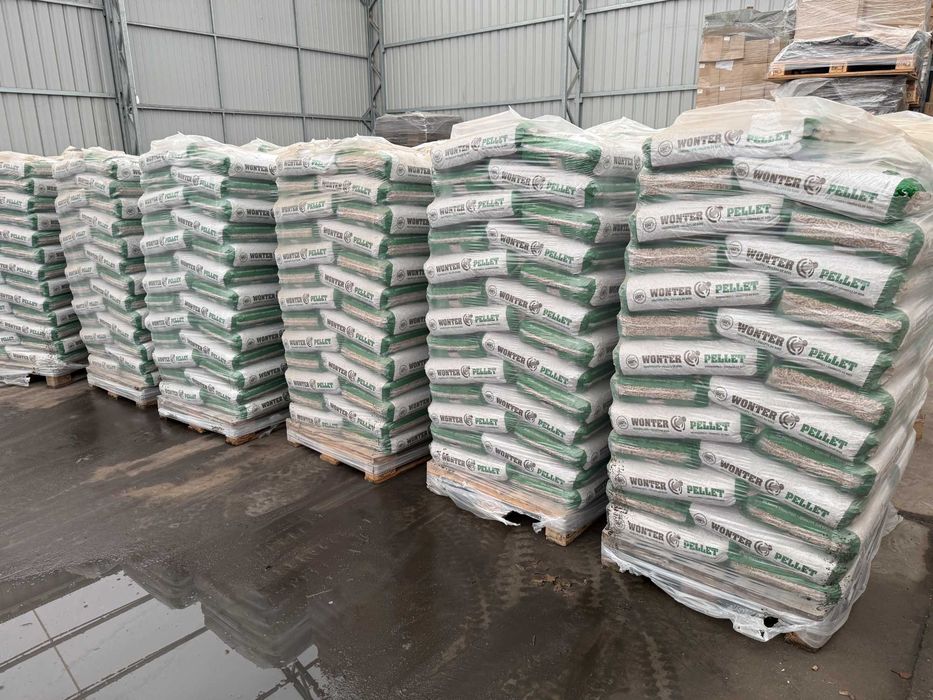 Pellet iglasty 6mm Wonter A1 ENplus | Dostawa | Płatność przy odbiorze