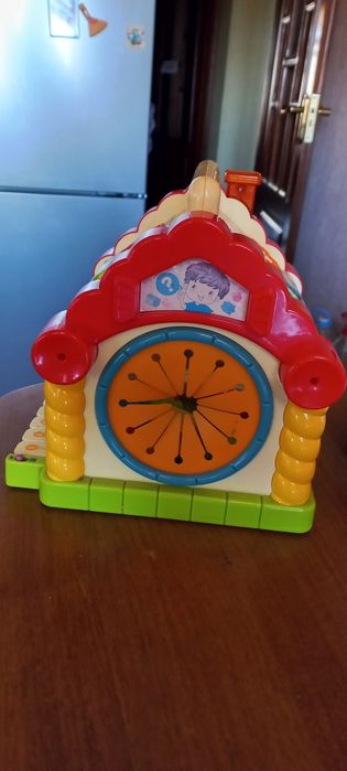 Іграшки для розвитку,музичний телефон,музичний дім(сортер)