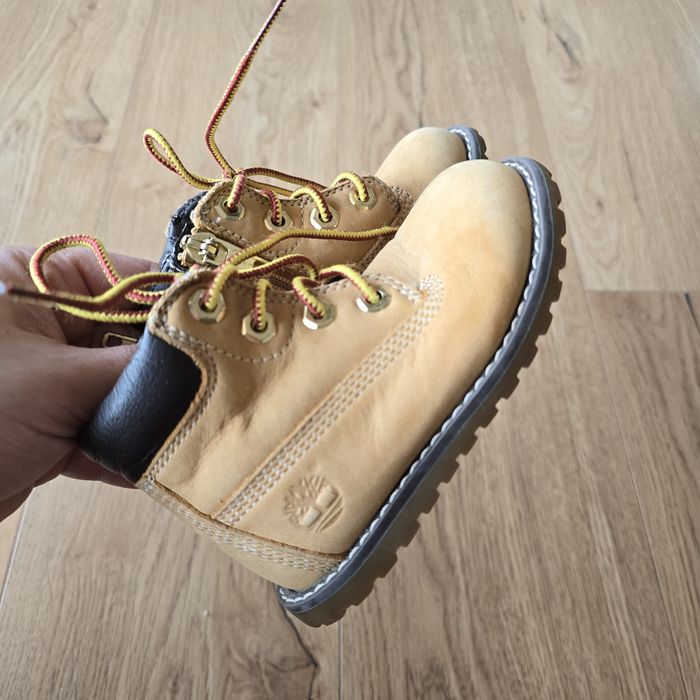 Buty trzewiki trapery timberland 22 23 skóra naturalna leather