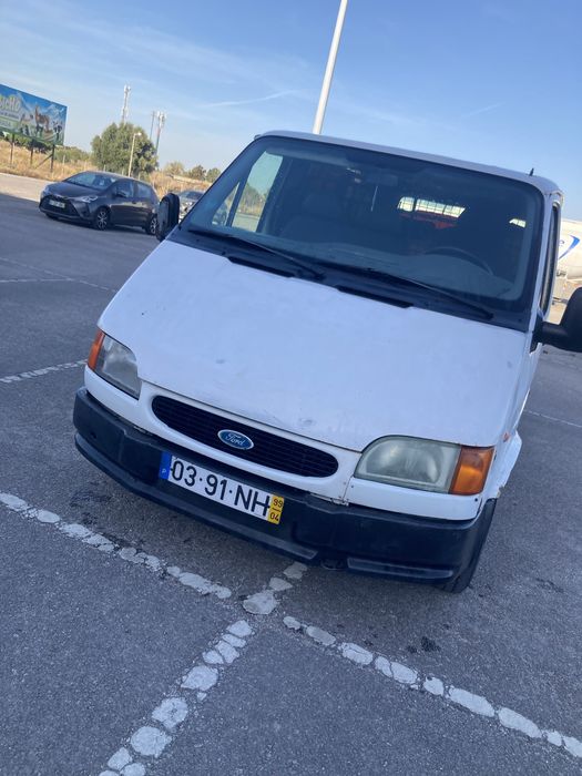 Ford transit topline