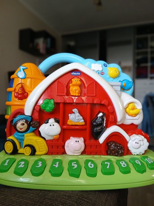 Chicco ферма  iграшка