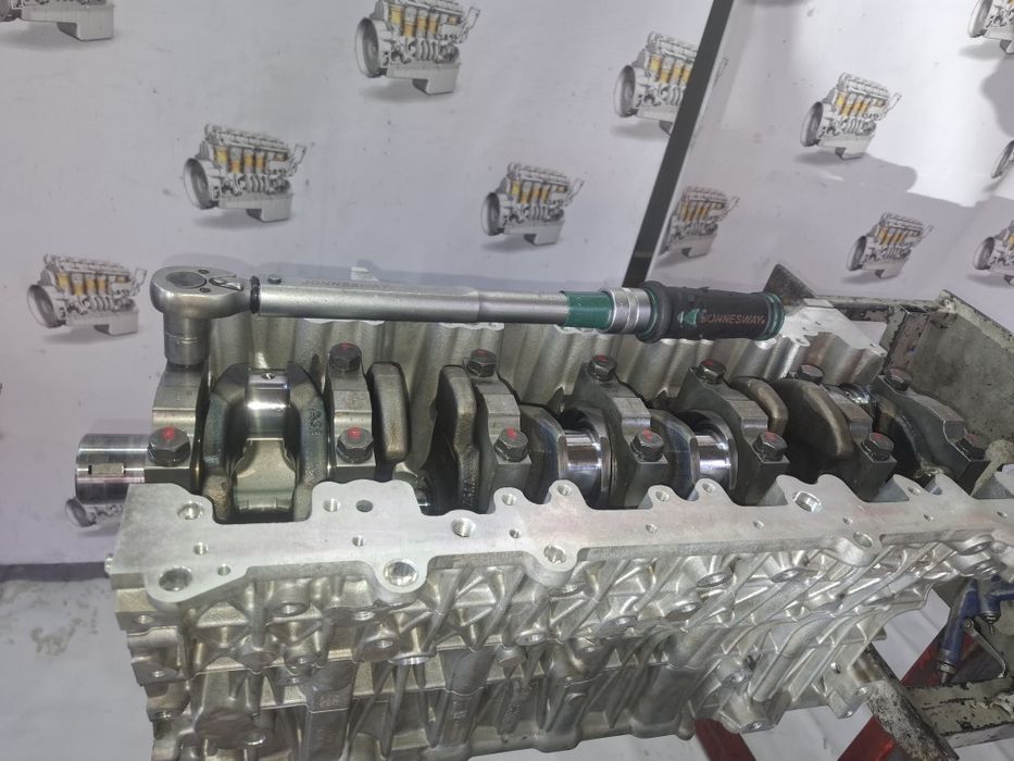 Silnik bmw 3.0d  5 e60 e61 x5 e70 306d3 197km 231km 235km NOWY BLOK!