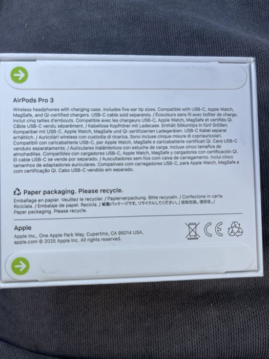 Airpodss pro 3 lacrado