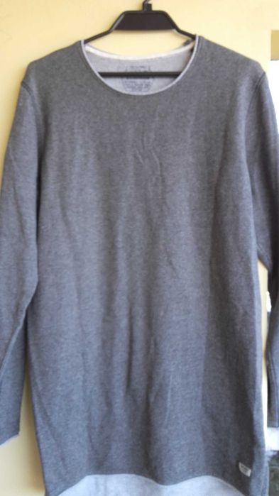 Bluza  Jack & Jones roz L. szara melanż