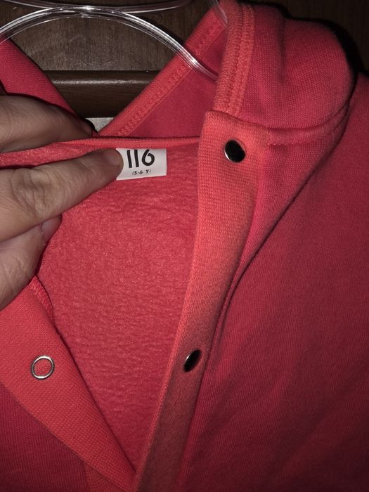 Koralowy Kombinezon Zezuzulla jak nowy