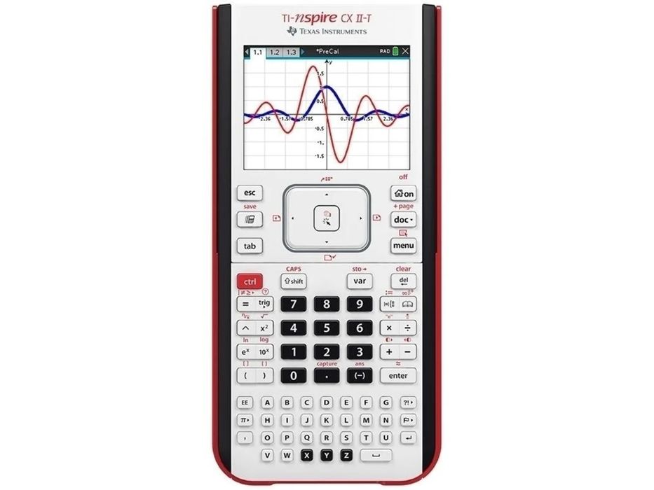 Calculadora Gráfica TI-Nspire CX II-T como NOVA