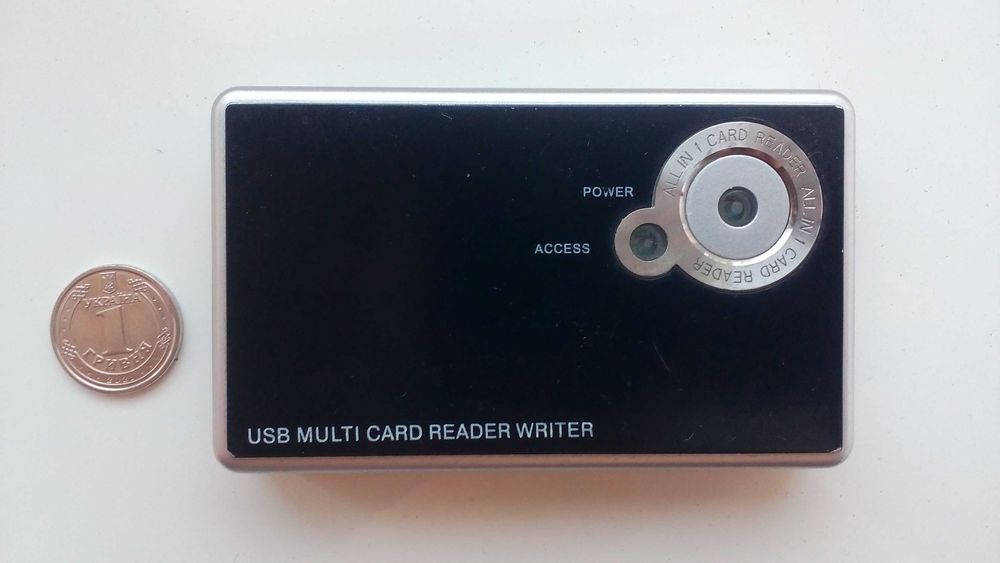 USB картридер читающее записывающее устройство