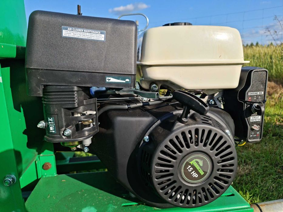 Rębak spalinowy HUSMANN B10 250 rozdrabniacz