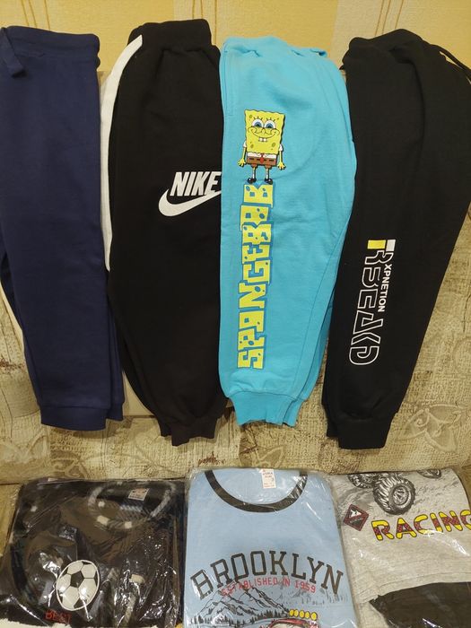 Штани для хлопчиків