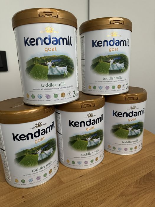 Kendamil Organic 1, 2, 3 кендаміл органік, Kendamil Classic