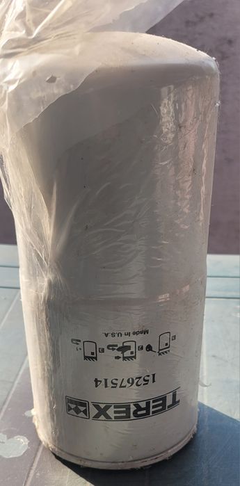 Filtro de Óleo Bypass Terex 15267514 (Novo) – Fleetguard LF777 / Baldwin B7577