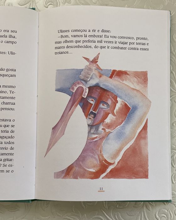 Livro: "Ulisses", de Maria Alberta Menéres