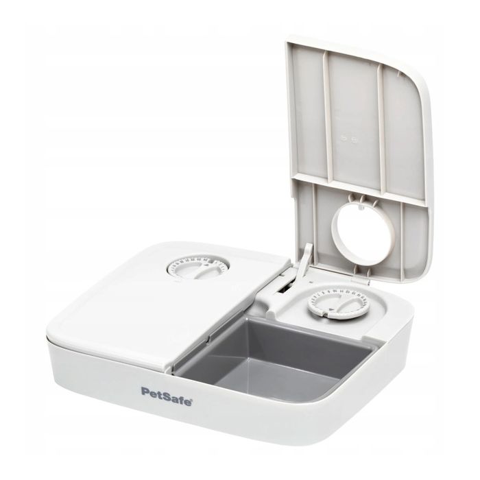 PetSafe 2 Meal Pet Feeder Automatyczny Dozownik Karmy Dla Psa Kota