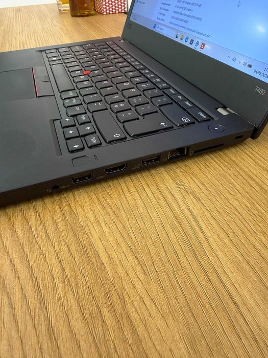 Lenovo ThinkPad T480 14" (2017) - Core i5-8250U - 16GB - SSD 1TB GB