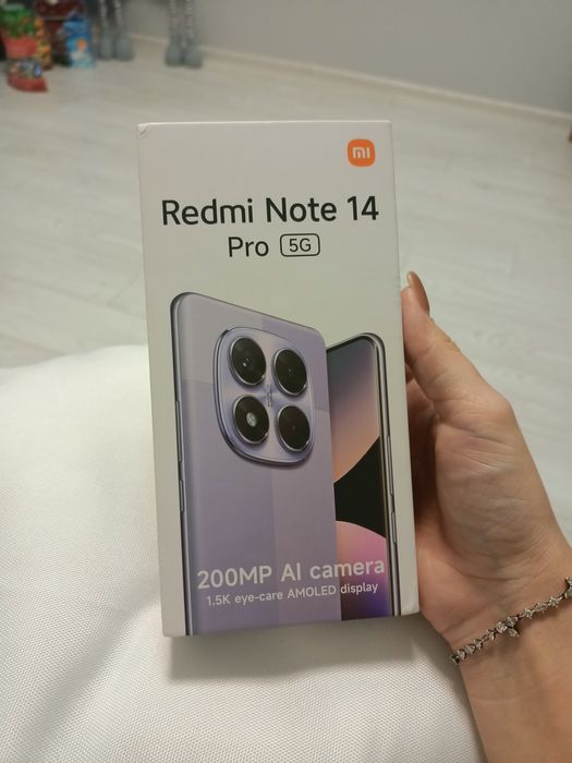 Телефон Redmi Note 14 Pro 5G 256 GB