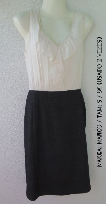 Mango Dress Size S (used twice, like new)