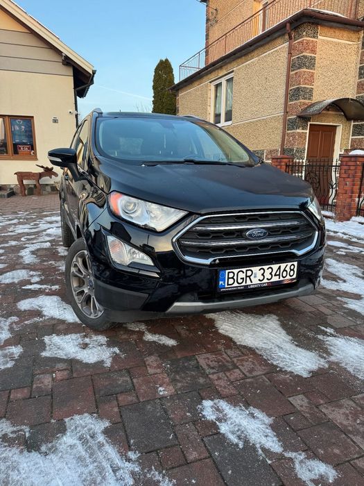 Ford EcoSport Ford Ecosport 2.0 benzyna 160km 4x4