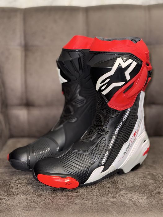 Alpinestars SuperTech r white black red