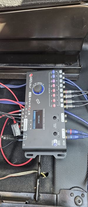 Processador de Áudio Digital Stetsom Stx2496bt