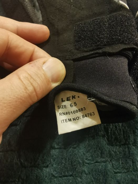 Rękawiczki Leki Shark Thermo
