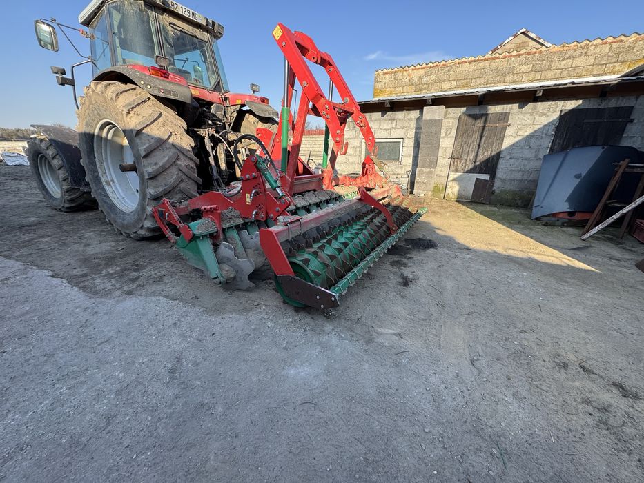 Wał packera agro masz 3 m