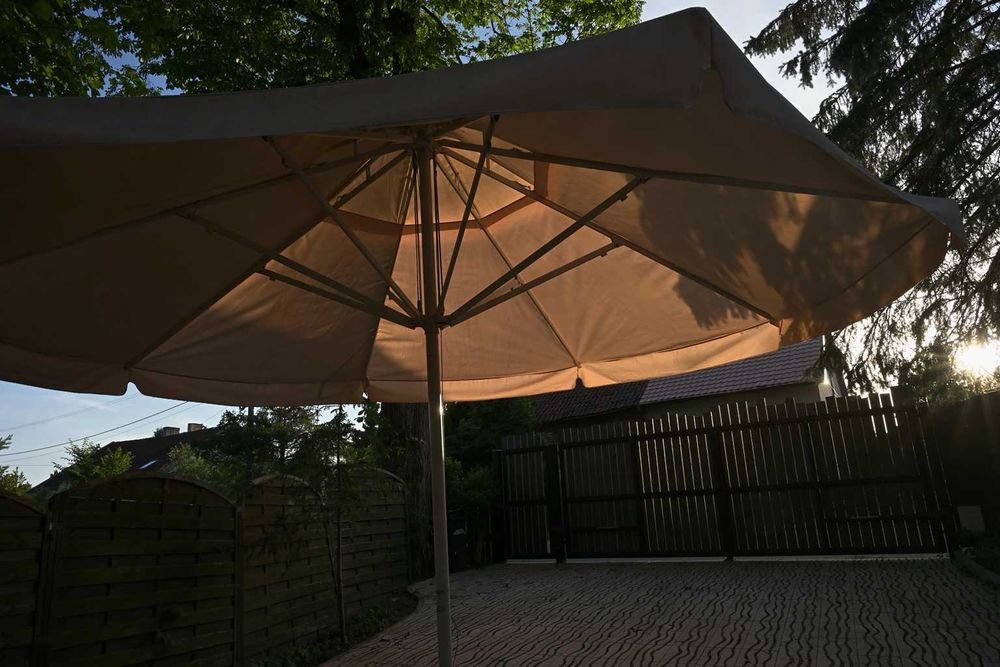 parasol ogrodowy