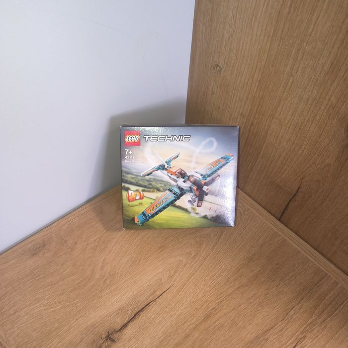 LEGO Technic 2w1 odrzutowiec i awionetka