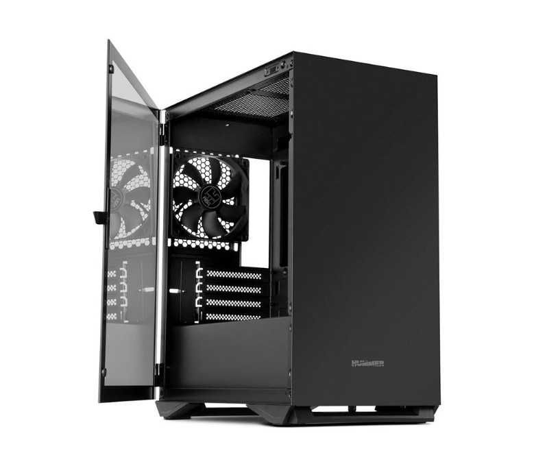 Caixa PC Nox Hummer Black nova