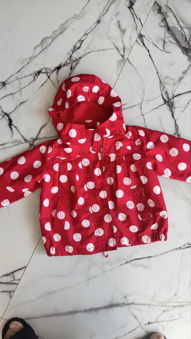 Куртка легка непромокаюча 92 см