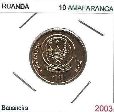 Ruanda - - - - - Moedas