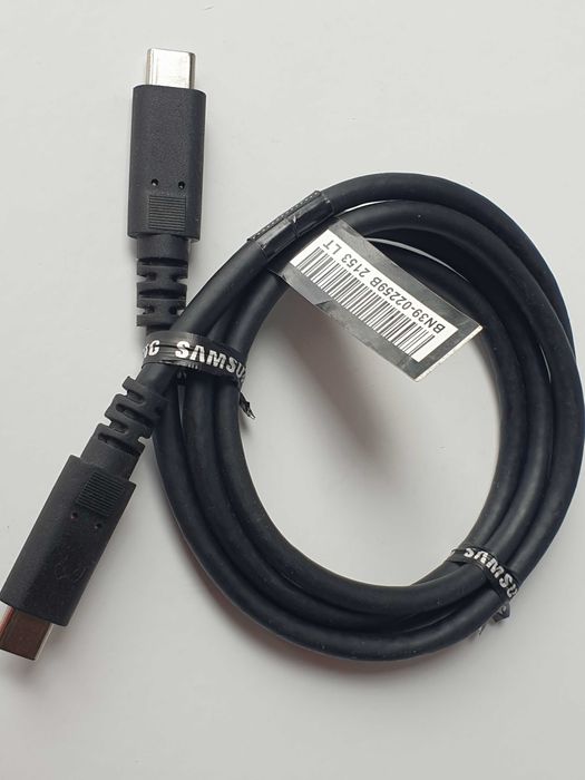 кабель  USB C to USB C  100W  Samsung BN39-02259B Thunderbolt 3  1 м