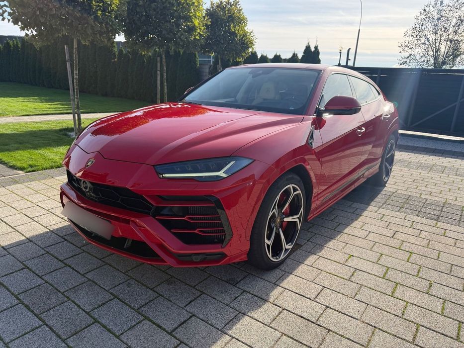 Lamborghini Urus LAMBORGHINI URUS na Gwarancji, świeżo po serwisie