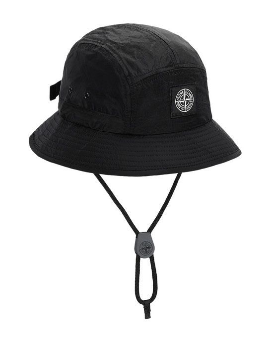 Stone Island Nylon Metal Ripstop Bucket Hat