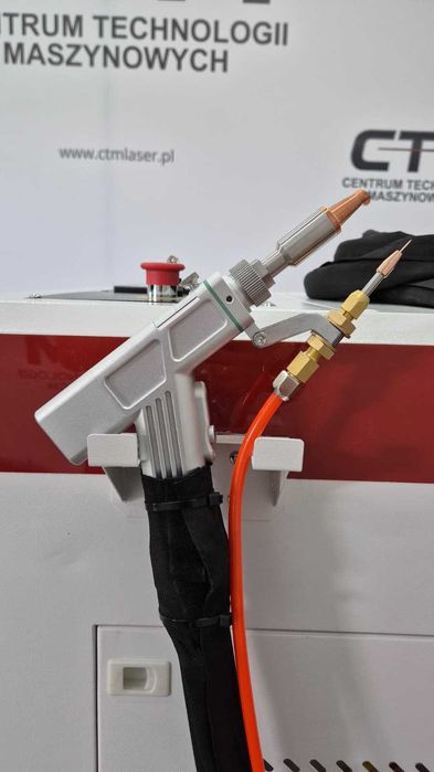 DOSTĘPNA OD RĘKI! Spawarka laserowa fiber 2000W 4w1 2kW