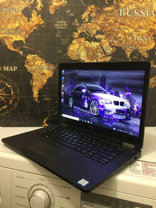 Dell Latitude E5470/FullHD/Quad Core i5-6300HQ/8Gb/256Gb/Graphics 530