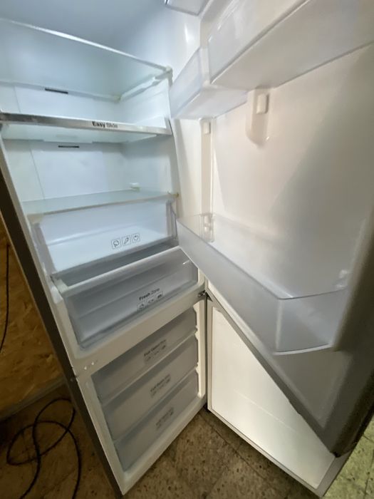 Frigorifico samsung combinado cinzento