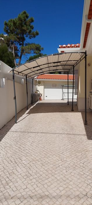 Toldo proteção solar usado