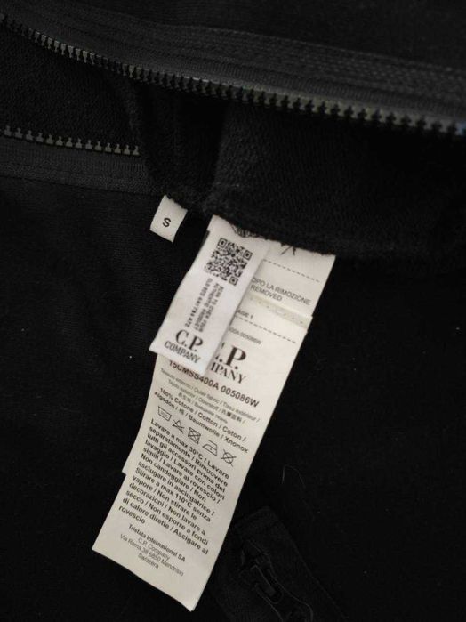 Зіп Худі CP Company | Чорна Кофта Сіпі Компані | Зипка си пи | сипиха