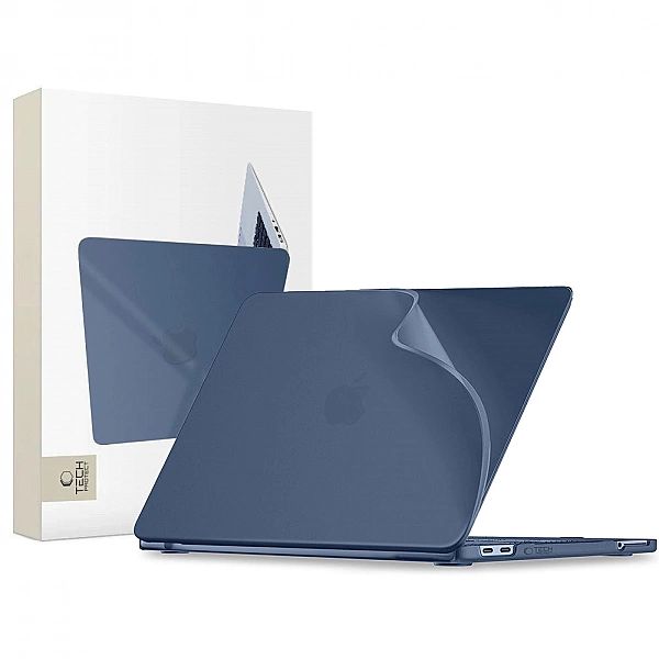 Tech-Protect Softshell Macbook Neo 13/2026 Matte Indigo